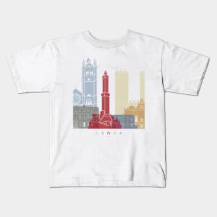 Genoa Vintage Poster Kids T-Shirt